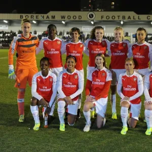 Arsenal ladies team group. Arsenal Ladies 3: 1 Reading FC Women. WSL. Meadow Park