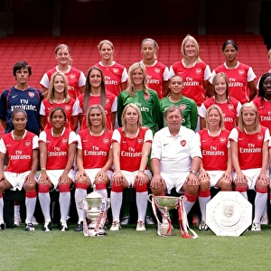 Arsenal Ladies Team Groups