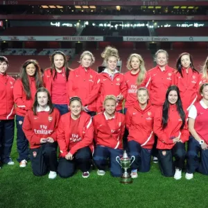 Arsenal Ladies Triumph: 3-1 FA Womens Super League Victory Over Chelsea Ladies at Emirates Stadium
