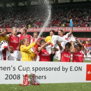 Arsenal Ladies Triumph: 4-1 FA Cup Victory over Leeds United