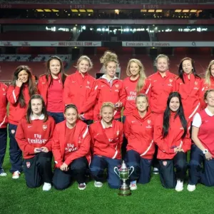 Arsenal Ladies Triumph: 3-1 FA Womens Super League Victory Over Chelsea Ladies at Emirates Stadium (April 26, 2012)