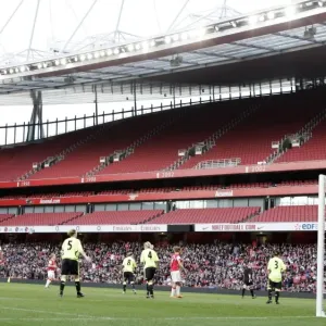 Arsenal Ladies Triumph Over Chelsea: 4-1 Victory in WPL at Emirates Stadium (April 2008) Arsenal Ladies Triumph Over Chelsea: 4-1 Victory in WPL at Emirates Stadium (April 2008)