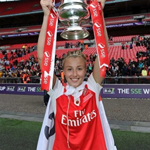 Arsenal Ladies Triumph Over Chelsea Ladies: Leah Williamson Lifts FA Cup
