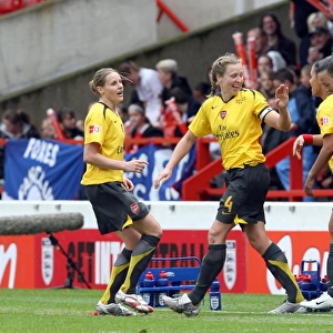 Arsenal Ladies Triumph: Jayne Ludlow's Brace Leads to FA Cup Final Victory over Charlton Athletic (2007)
