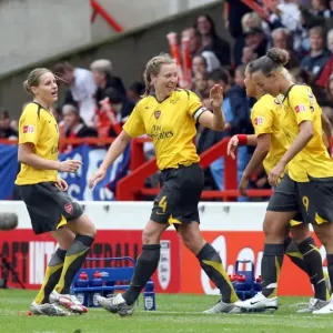 Arsenal Ladies Triumph: Jayne Ludlow's Brace Leads to FA Cup Final Victory over Charlton Athletic (2007) Arsenal Ladies Triumph: Jayne Ludlow's Brace Leads to FA Cup Final Victory over Charlton Athletic (2007)