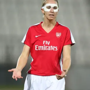Arsenal Ladies Unforgettable 9-0 Victory Over POAK Thessaloniki: Faye White's Dominant Performance in the UEFA Champions League Arsenal Ladies Unforgettable 9-0 Victory Over POAK Thessaloniki: Faye White's Dominant Performance in the UEFA Champions League