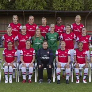 Arsenal Ladies v Bristol Academy 2012 Print