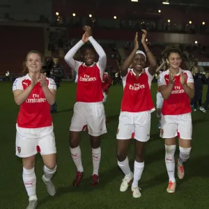 Arsenal Ladies v Notts County Ladies FA WSL Continental Cup Final 1 / 11 / 2015