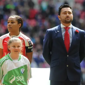 Arsenal Ladies vs. Chelsea Ladies FA Cup Final 2016: Pre-Match Conversation between Pedro Martinez Losa and Alex Scott Arsenal Ladies vs. Chelsea Ladies FA Cup Final 2016: Pre-Match Conversation between Pedro Martinez Losa and Alex Scott