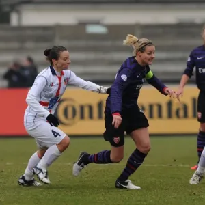 Arsenal Ladies vs. ASD Torres: Smith Faces Off Against Stracchi and Domenichetti in UEFA Women's Champions League Quarterfinals Arsenal Ladies vs. ASD Torres: Smith Faces Off Against Stracchi and Domenichetti in UEFA Women's Champions League Quarterfinals