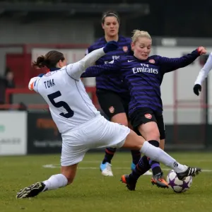 Arsenal Ladies vs. ASD Torres CF: Kim Little vs. Elisabetta Tona in UEFA Women's Champions League Quarterfinals Arsenal Ladies vs. ASD Torres CF: Kim Little vs. Elisabetta Tona in UEFA Women's Champions League Quarterfinals