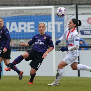 Arsenal Ladies vs. ASD Torres CF: Nobbs vs. Domenichetti in Intense Quarterfinal Clash of UEFA Women's Champions League Arsenal Ladies vs. ASD Torres CF: Nobbs vs. Domenichetti in Intense Quarterfinal Clash of UEFA Women's Champions League