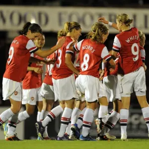 Arsenal Ladies vs. Bristol Academy: Smith Scores the Winner