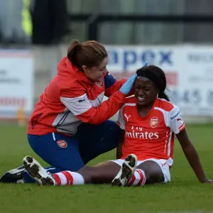 Arsenal Ladies vs. Chelsea Ladies: Chioma Obogagu Receives Medical Attention