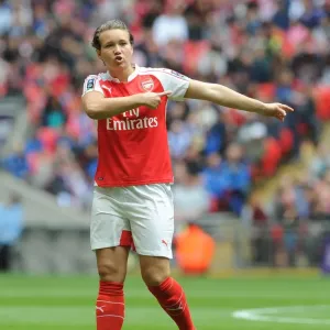 Arsenal Ladies vs. Chelsea Ladies: FA Cup Final Showdown at Wembley Stadium, London (2016) Arsenal Ladies vs. Chelsea Ladies: FA Cup Final Showdown at Wembley Stadium, London (2016)