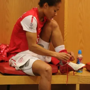 Arsenal Ladies vs Chelsea LFC: Rachel Yankey's Pre-Match Routine at Emirates Stadium