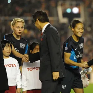 Arsenal Ladies vs INAC Kobe Charity Match Print