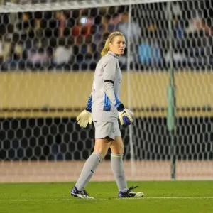 Arsenal Ladies vs INAC Kobe: A 1-1 Draw in Charity Match - Emma Byrne's Standout Performance Arsenal Ladies vs INAC Kobe: A 1-1 Draw in Charity Match - Emma Byrne's Standout Performance