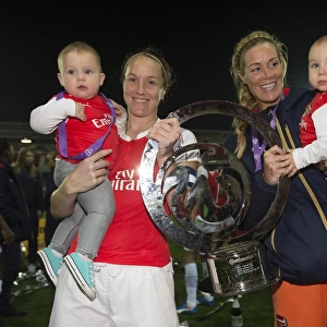 Arsenal Ladies vs Notts County Ladies: FA WSL Continental Cup Final (November 1, 2015)