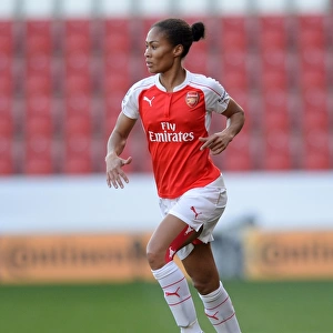 Arsenal Ladies vs. Notts County Ladies: 2015 FA WSL Continental Cup Final