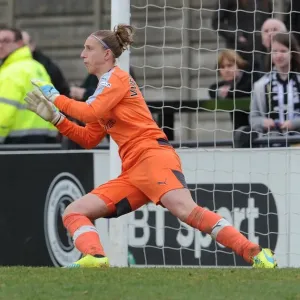 Arsenal Ladies vs Notts County Ladies: Sari van Veenendaal's Penalty Heroics Secure FA Cup Quarterfinal Victory Arsenal Ladies vs Notts County Ladies: Sari van Veenendaal's Penalty Heroics Secure FA Cup Quarterfinal Victory