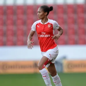 Arsenal Ladies vs. Notts County Ladies: 2015 FA WSL Continental Cup Final