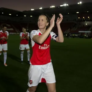 Arsenal Ladies vs Notts County Ladies: FA WSL Continental Cup Final 2015