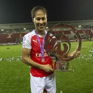 Arsenal Ladies vs Notts County Ladies: FA WSL Continental Cup Final 2015