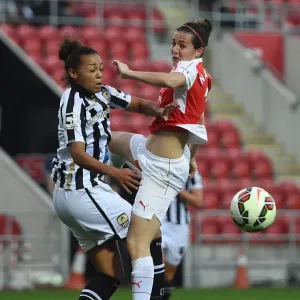 Arsenal Ladies vs Notts County Ladies: FA WSL Continental Cup Final (November 1, 2015)