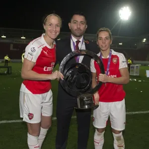 Arsenal Ladies vs. Notts County Ladies: FA WSL Continental Cup Final (November 1, 2015)