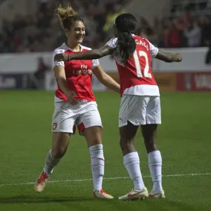 Arsenal Ladies vs Notts County Ladies: FA WSL Continental Cup Final (November 1, 2015)