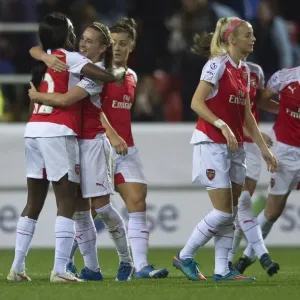 Arsenal Ladies vs Notts County Ladies: FA WSL Continental Cup Final (November 1, 2015)