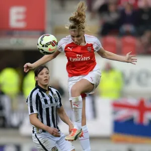 Arsenal Ladies vs Notts County Ladies: FA WSL Continental Cup Final (November 1, 2015)
