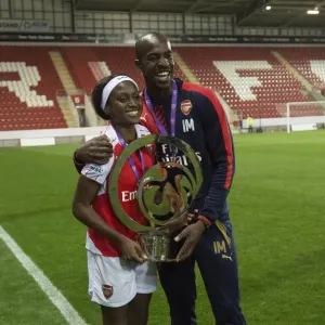 Arsenal Ladies vs Notts County Ladies: FA WSL Continental Cup Final (November 1, 2015)