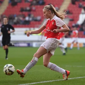 Arsenal Ladies vs Notts County Ladies: FA WSL Continental Cup Final (November 1, 2015)