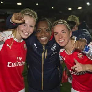 Arsenal Ladies vs Notts County Ladies: FA WSL Continental Cup Final (November 1, 2015)