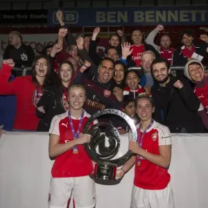 Arsenal Ladies vs Notts County Ladies: FA WSL Continental Cup Final (November 1, 2015)