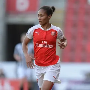Arsenal Ladies vs Notts County Ladies: FA WSL Continental Cup Final (November 1, 2015)