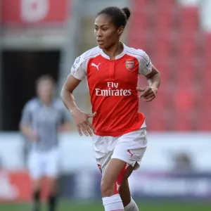 Arsenal Ladies vs Notts County Ladies: FA WSL Continental Cup Final (November 1, 2015)