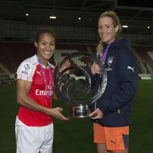 Arsenal Ladies vs Notts County Ladies: FA WSL Continental Cup Final (November 1, 2015)