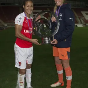 Arsenal Ladies vs Notts County Ladies: FA WSL Continental Cup Final (November 1, 2015)