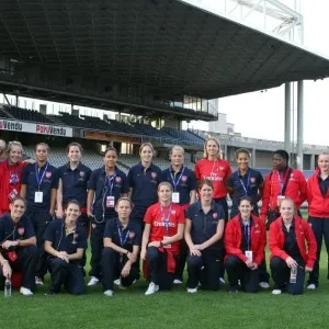 Arsenal Ladies vs. Olympic Lyon: UEFA Cup Group Stage (3-0)