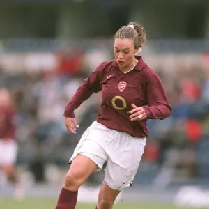 Arsenal Ladies Win FA Women's Premier League Cup Print (2006)