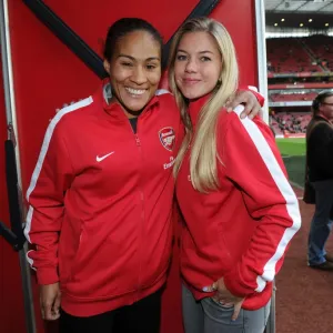 Arsenal Ladies: Yankey and Hoogendijk Prepared for Newcastle United Clash Arsenal Ladies: Yankey and Hoogendijk Prepared for Newcastle United Clash