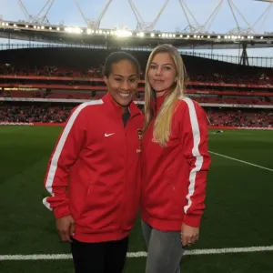 Arsenal Ladies: Yankey and Hoogendijk Ready for Newcastle United Showdown Arsenal Ladies: Yankey and Hoogendijk Ready for Newcastle United Showdown