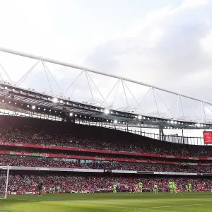 Arsenal Leads VfL Wolfsburg in UEFA Women's Champions League Semifinal at Emirates Stadium Arsenal Leads VfL Wolfsburg in UEFA Women's Champions League Semifinal at Emirates Stadium