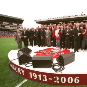 Arsenal Legends Print: Highbury Stadium, 7 May 2006