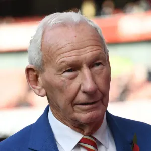 Arsenal Legends Bob Wilson Print Arsenal Legends Bob Wilson Print