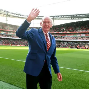 Arsenal Legends: Bob Wilson's Emotional Return to Emirates for Arsenal vs. Watford, 2021-22 Season Arsenal Legends: Bob Wilson's Emotional Return to Emirates for Arsenal vs. Watford, 2021-22 Season