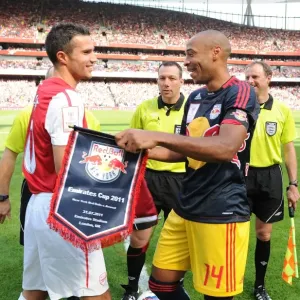 Arsenal Legends Clash: Van Persie vs. Henry - Arsenal v New York Red Bulls, Emirates Cup 2011